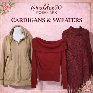 Cardigans & Sweaters Collection | Cozy Layering Pieces
